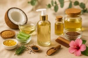 DIY Homemade Hair Serum