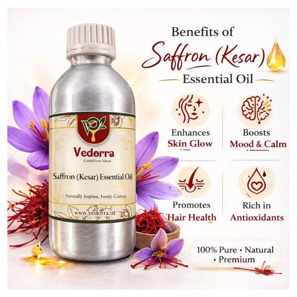 Saffron (Kesar) Essential Oil