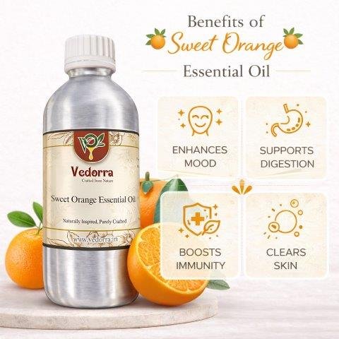 Sweet Orange Essential Oil