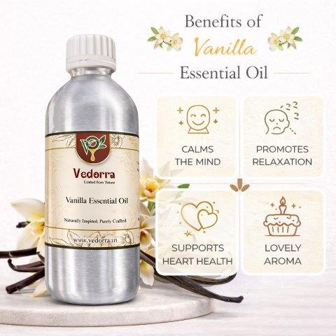Vanilla Essential Oil