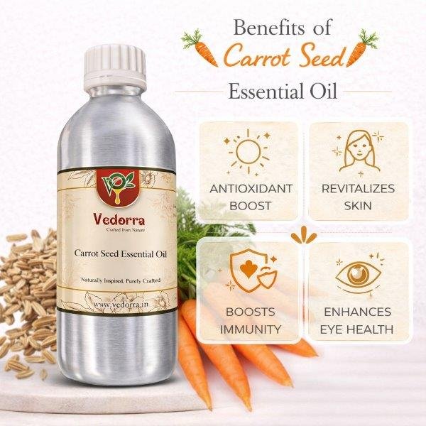 Carrot Seed Essential Oil
